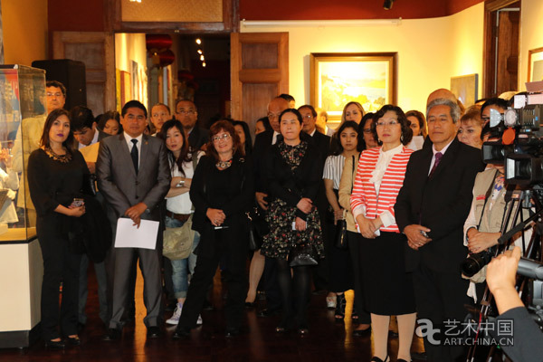 APEC‘人與自然’藝術(shù)展”亮相秘魯國家考古人類學(xué)歷史博物館