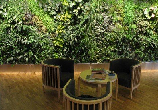 10個超酷的室內(nèi)垂直花園設(shè)計
