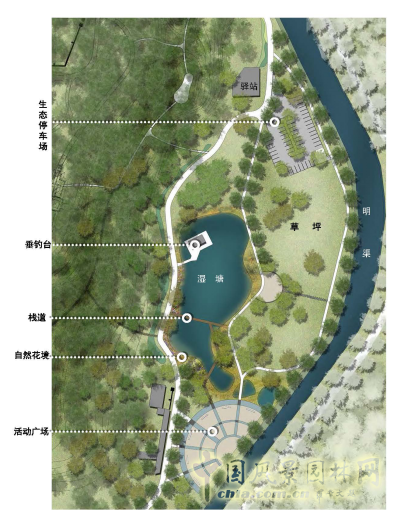 2016園冶杯：青山公園海綿化改造設計