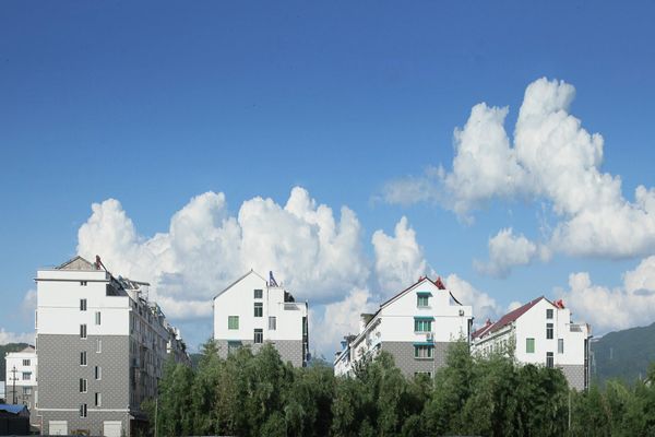 云和：美麗鄉村，村景融合，金生美景