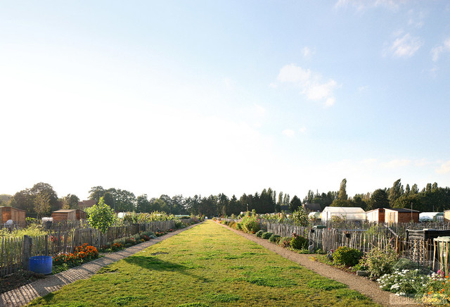 比利時安特衛(wèi)普Groot Schijn公園景觀設(shè)計