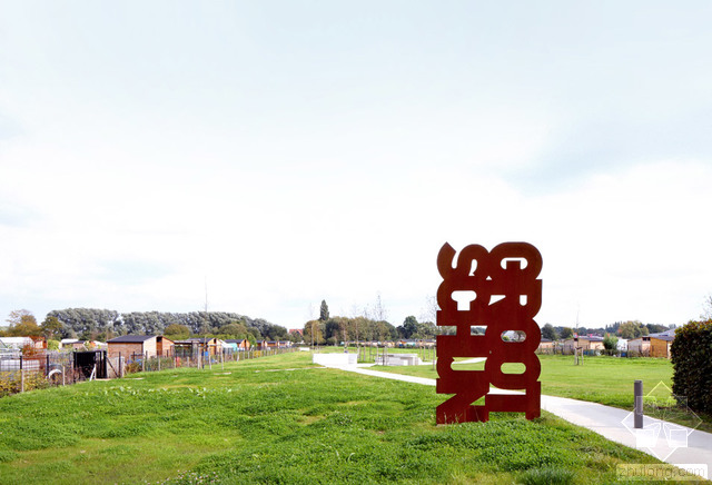 比利時安特衛(wèi)普Groot Schijn公園景觀設(shè)計
