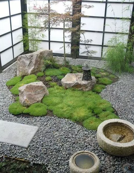 園林鑒賞：日本庭院中的美學禪意