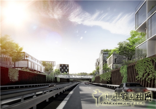 錫爾克堡商業(yè)走廊景觀規(guī)劃設(shè)計