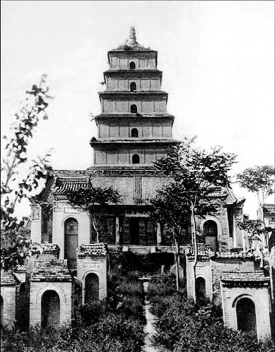 德國人拍攝的晚清建筑與景觀