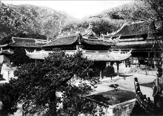 德國(guó)人拍攝的晚清建筑與景觀