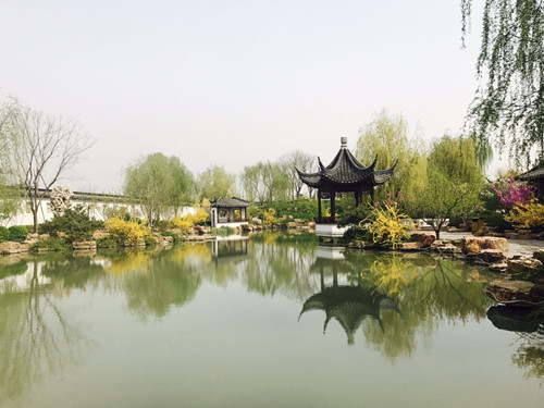 與大師同行 北京精品園林考察活動(dòng)圓滿結(jié)束