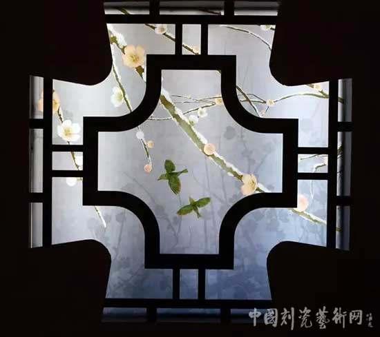 中國(guó)古典園林之窗之美