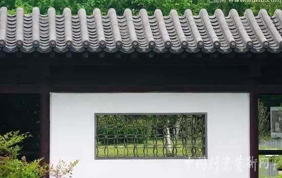 中國(guó)古典園林之窗之美