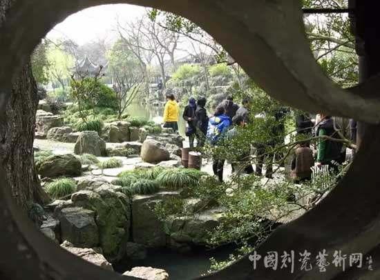 中國(guó)古典園林之窗之美