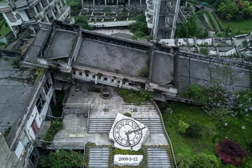 汶川大地震9周年：依然令人震撼的遺址景觀