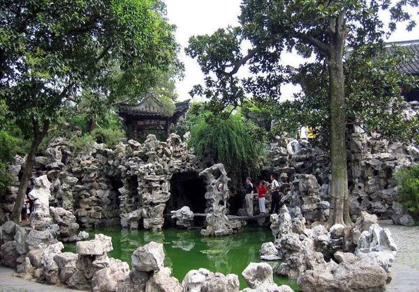 中國南方古典園林的典型代表：蘇州園林