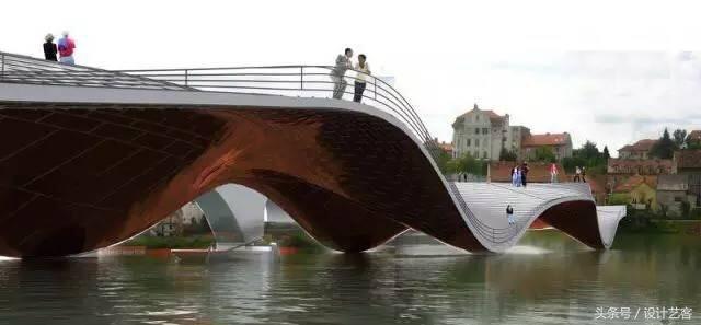 創意橋梁設計帶來獨特的城市風景