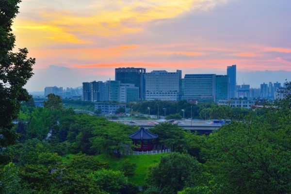 祈愿世界和平——韓國(guó)奧林匹克公園
