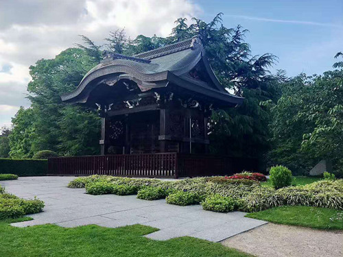 2017英國景觀專業(yè)考察交流Day2：徜徉植物世界