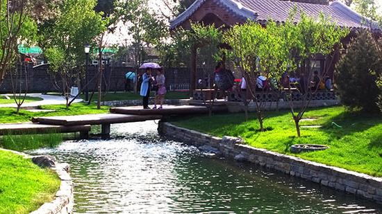 北京：修復前門三里河 再現河道歷史景觀