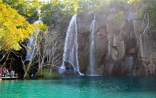 國家自然遺產(chǎn)地長白山的自然風(fēng)光