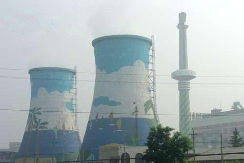 “大煙囪”成為天津城市新景觀