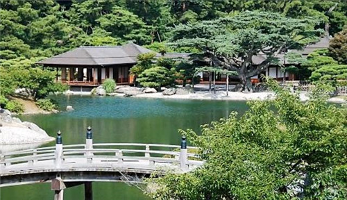 日本園林，小小庭院，源于自然，匠心獨運
