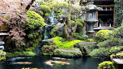 日本園林，小小庭院，源于自然，匠心獨運