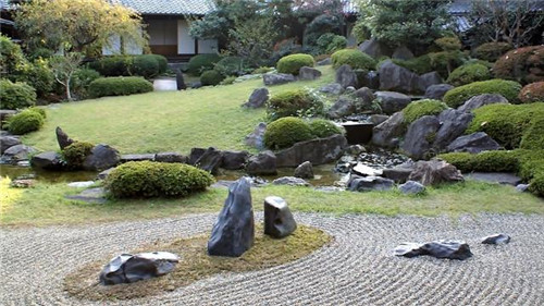 日本園林，小小庭院，源于自然，匠心獨運