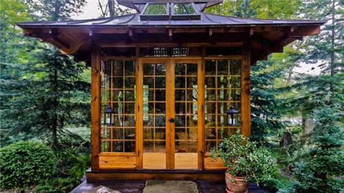 日本園林，小小庭院，源于自然，匠心獨運