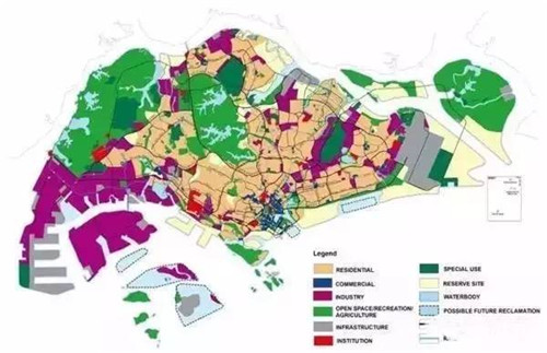 新加坡城市規(guī)劃與建設(shè)治理的模板