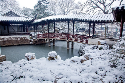 中國古典園林四大特色（圖）