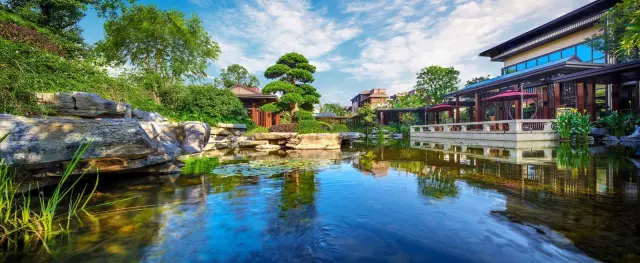 園林之美 匠心構(gòu)筑如畫(huà)之境