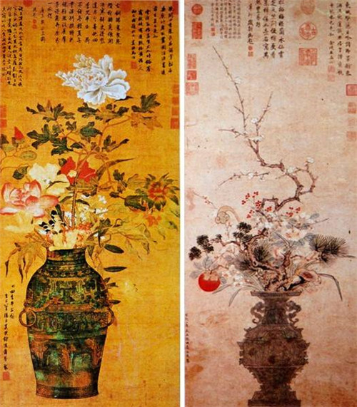 花藝、插花和花道之間的區(qū)別