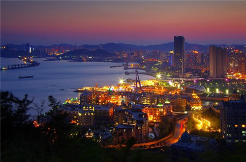 大連將建成世界最大海上機場