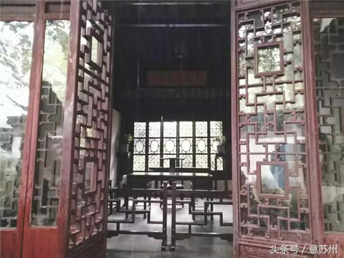 蘇州園林優(yōu)秀匾額賞析