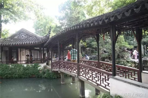 蘇州園林優(yōu)秀匾額賞析