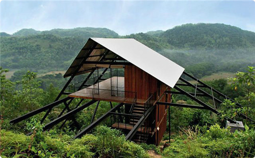 頂尖建筑師八款創新鄉村小屋設計