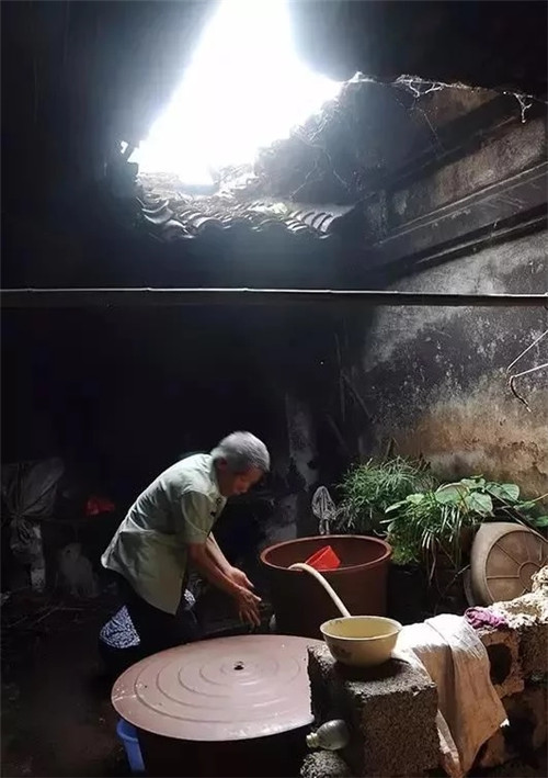 中國古建筑中的氣口——天井