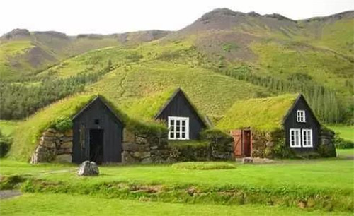 綠植代替瓦片，覆土建筑讓景觀天人合一！