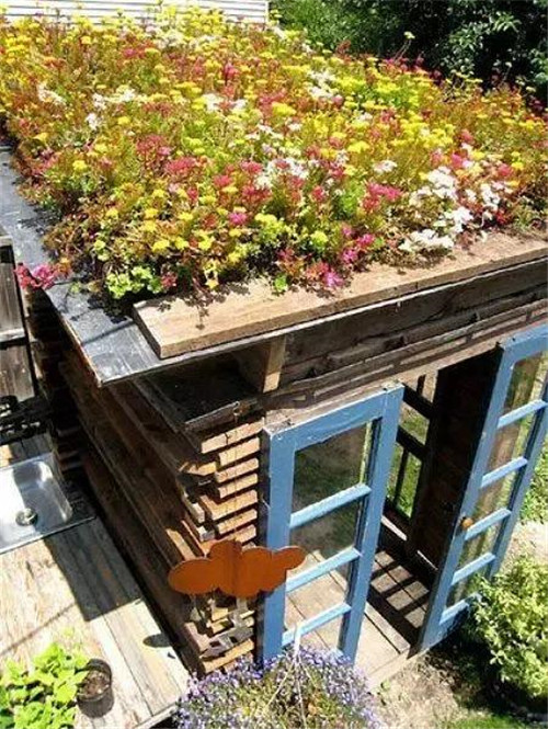 綠植代替瓦片，覆土建筑讓景觀天人合一！