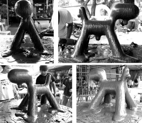 TROP作品：有趣的雕塑