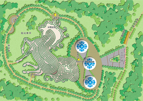 園冶杯專業獎：額爾古納濕地公園總體規劃