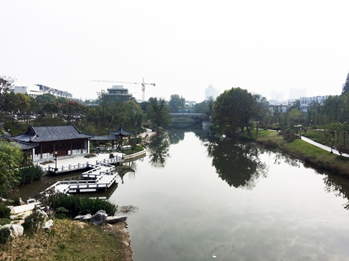 園冶杯專業(yè)獎(jiǎng)：滁州內(nèi)城河景觀改造設(shè)計(jì)