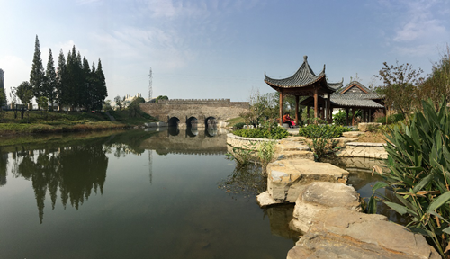 園冶杯專業(yè)獎(jiǎng)：滁州內(nèi)城河景觀改造設(shè)計(jì)