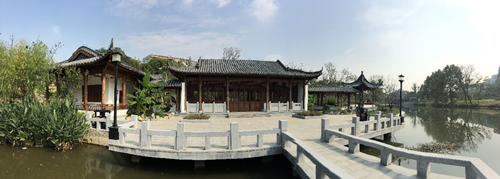 園冶杯專業(yè)獎(jiǎng)：滁州內(nèi)城河景觀改造設(shè)計(jì)