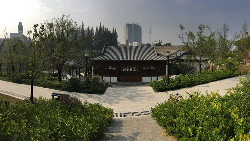 園冶杯專業(yè)獎(jiǎng)：滁州內(nèi)城河景觀改造設(shè)計(jì)