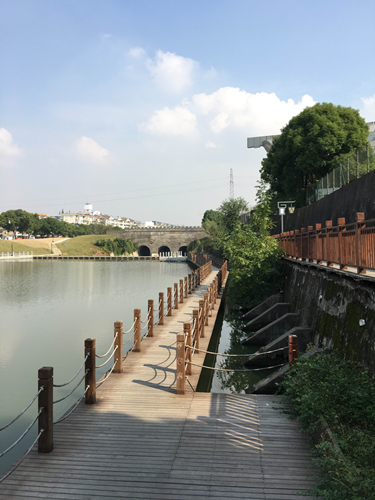 園冶杯專業(yè)獎(jiǎng)：滁州內(nèi)城河景觀改造設(shè)計(jì)