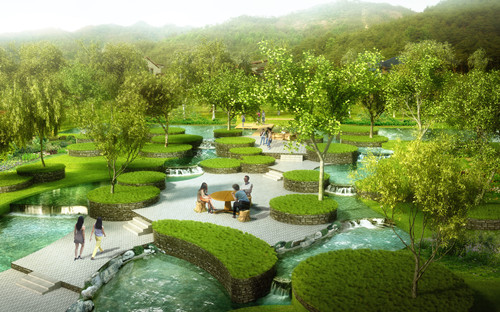 園冶杯專業(yè)獎(jiǎng)：五言陸色農(nóng)業(yè)公園