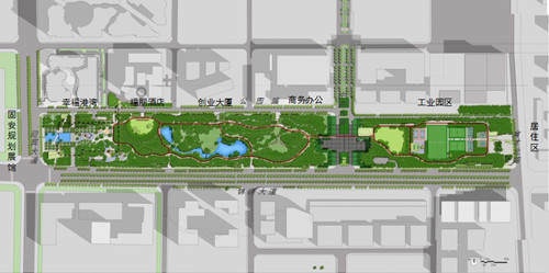 園冶杯專業(yè)獎：固安中央公園景觀設(shè)計