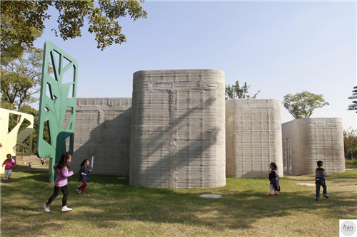 蘇州現3D打印廁所，如藝術館成熱門景點