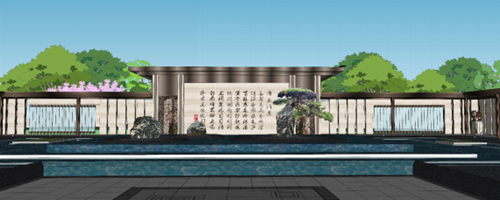 園冶杯專業獎：濟南章丘魯能公館景觀方案設計
