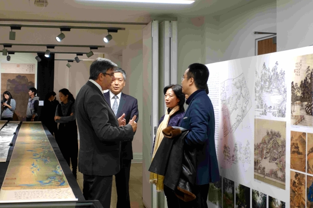 “中國園林與山水畫”國際學術展在倫敦舉辦