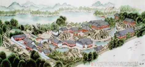 圓明園如園